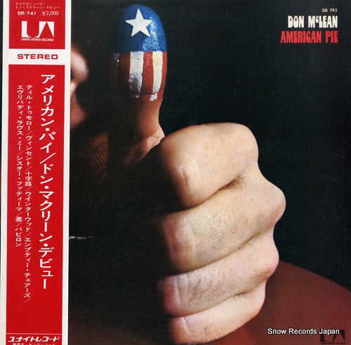 MCLEAN, DON american pie SR-741
