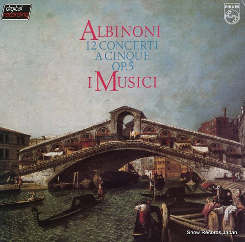 I MUSICI albinoni; 12 concerti a cinque op.5 28PC-47-48