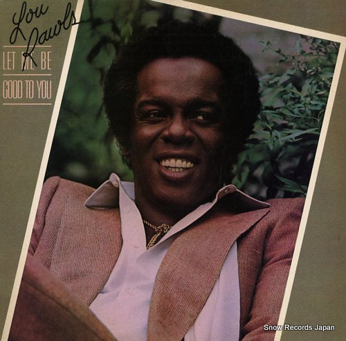 RAWLS, LOU let me be good to you PIR83658