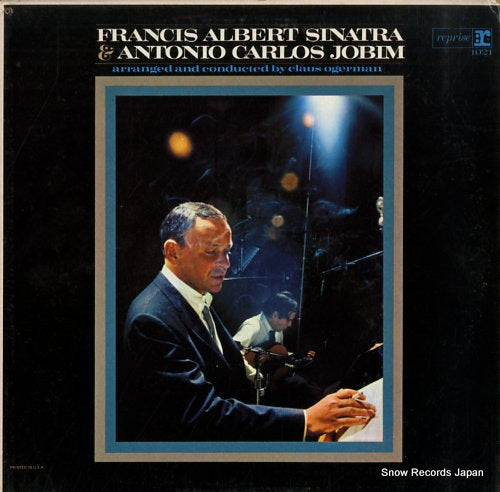 SINATRA, FRANK, AND ANTONIO CARLOS JOBIM francis albert sinatra & antonio carlos jobim F-1021