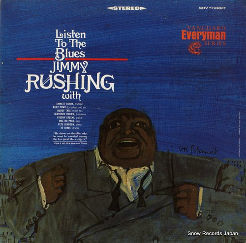 RUSHING, JIMMY listen to the blues SRV.73007