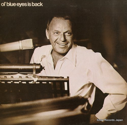 SINATRA, FRANK ol' blue eyes back FS2155
