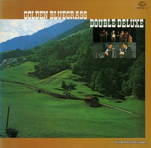 V/A golden bluegrass double deluxe GW193/4