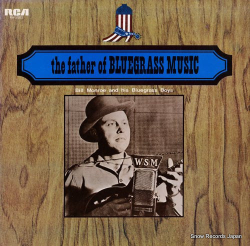 MONROE, BILL the father of bluegrass music RA-5502