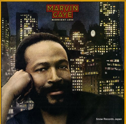 GAYE, MARVIN midnight love CBS85977