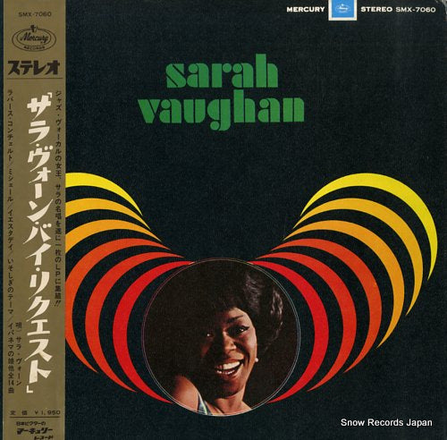 VAUGHAN, SARAH by request SMX-7060