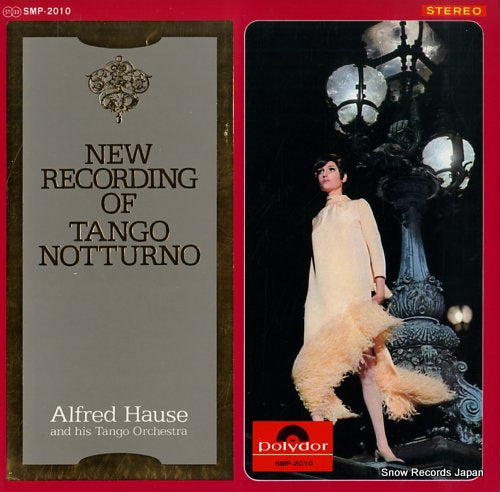 HAUSE, ALFRED new recording of tango notturno SMP-2010