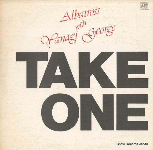 YANAGI, GEORGE, WITH ALBATROSS take one L-4033A