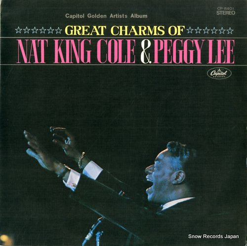 COLE, NAT KING, AND PEGGY LEE great charms of CP.8401