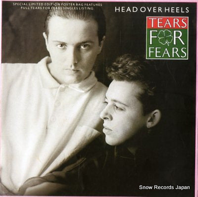 TEARS FOR FEARS head over heels(remix) IDEP10