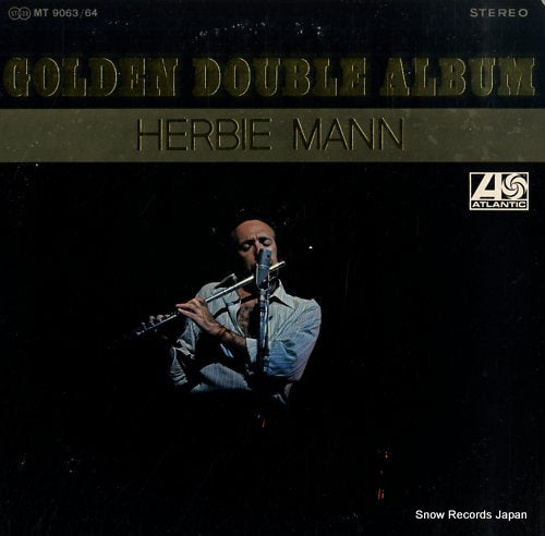 MANN, HERBIE golden double album MT9063/64