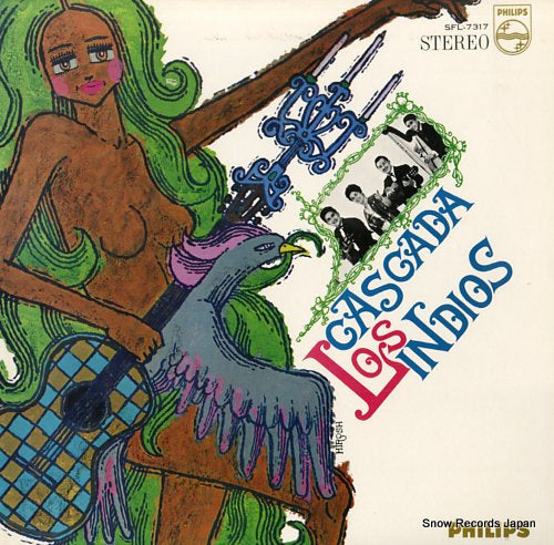 LOS INDIOS cascada SFL-7317