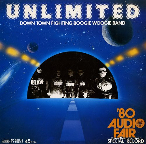 DOWN TOWN FIGHTING BOOGIE WOOGIE BAND unlimited AF-801014