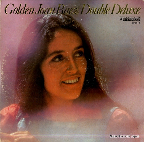 BAEZ, JOAN golden joan baez double deluxe GW35