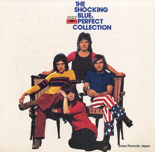 SHOCKING BLUE, THE perfect collection MP9407