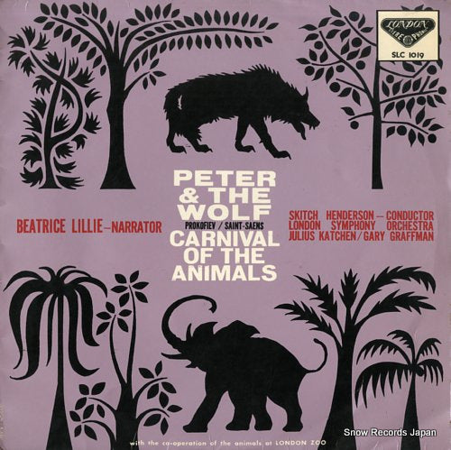 HENDERSON, SKITCH prokofiev; peter & the wolf SLC1019