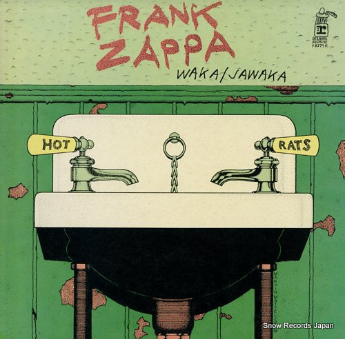 ZAPPA, FRANK waka / jawaka - hot rats P-8277R