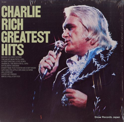 RICH, CHARLIE greatest hits PE34240
