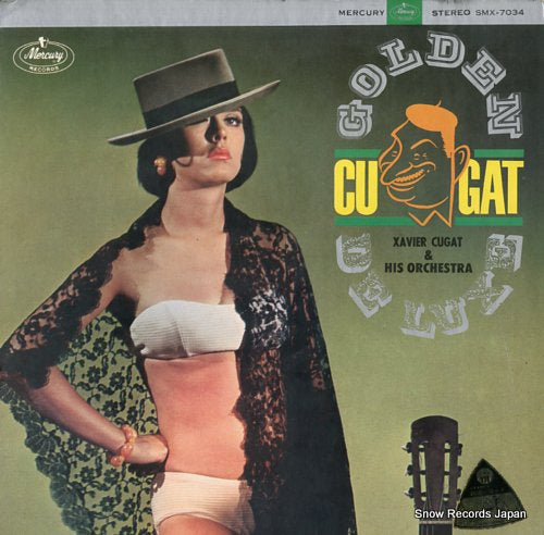 CUGAT, XAVIER golden cugat deluxe SMX-7034