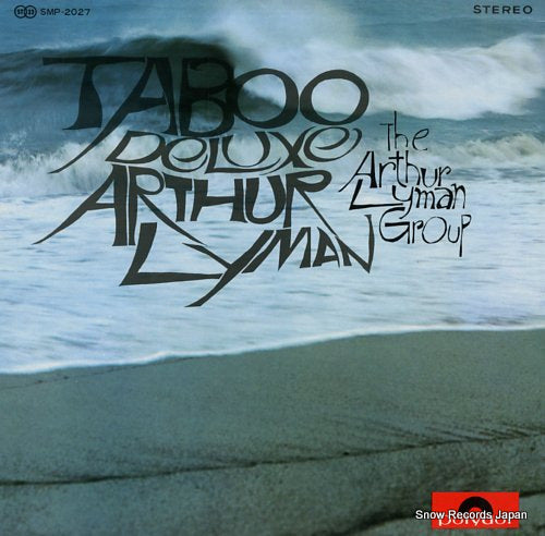 LYMAN, ARTHUR taboo deluxe SMP-2027
