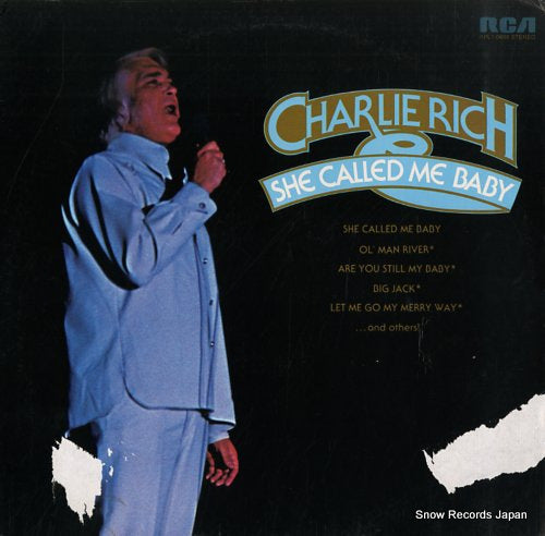 RICH, CHARLIE she called me baby APL1-0686