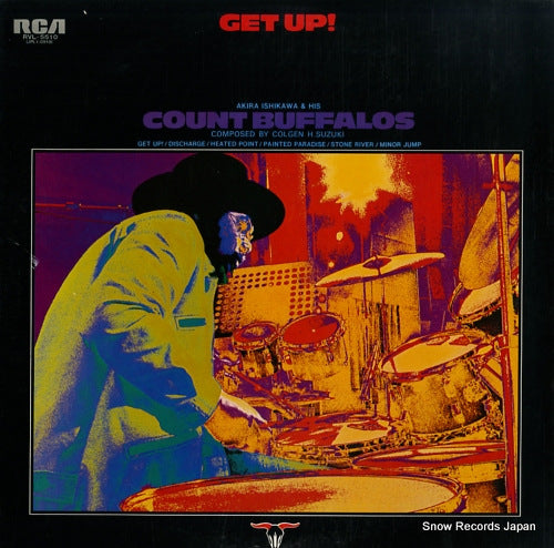 ISHIKAWA, AKIRA, AND COUNT BUFFALOS get up ! RVL-5510