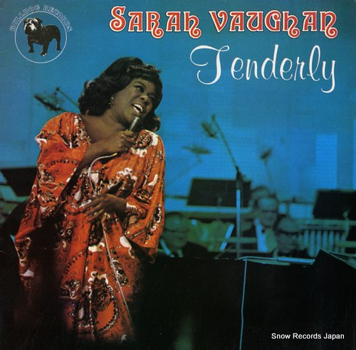 VAUGHAN, SARAH tenderly BDL1009