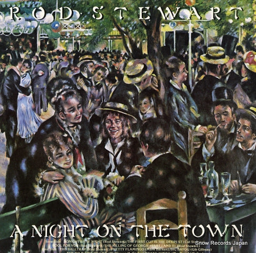 STEWART, ROD a night on the town P-6548W