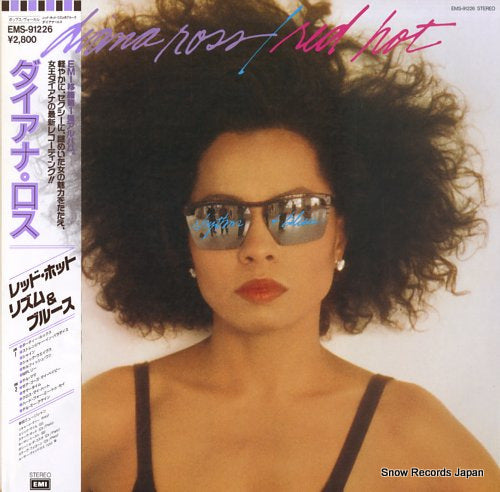 ROSS, DIANA red hot rhythm and blues EMS-91226