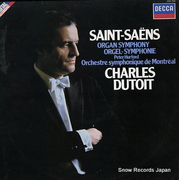 DUTOIT, CHARLES saens, saint; organ symphony, op.78 SXDL7590
