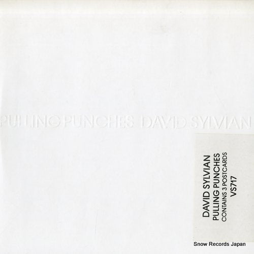 SYLVIAN, DAVID pulling punches VS717