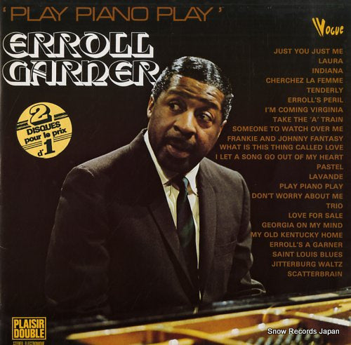 GARNER, ERROLL play piano play 400028 / DP.28