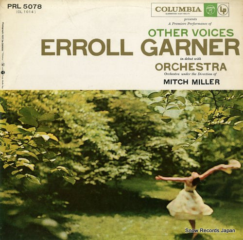 GARNER, ERROLL other voices PRL5078