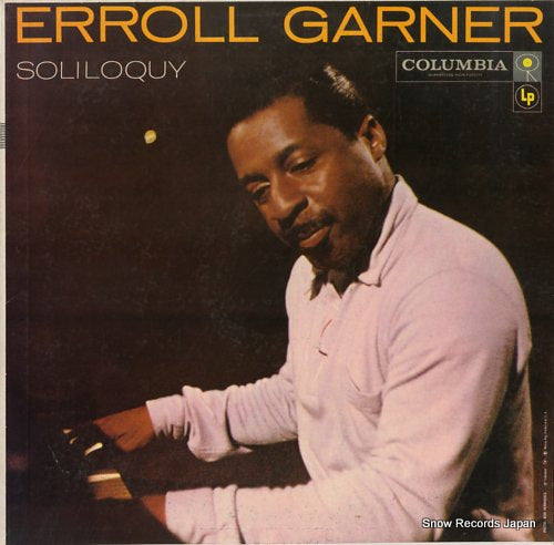 GARNER, ERROLL soliloquy CL1060