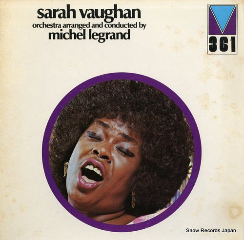 VAUGHAN, SARAH sarah vaughan / michel legrand MRL361