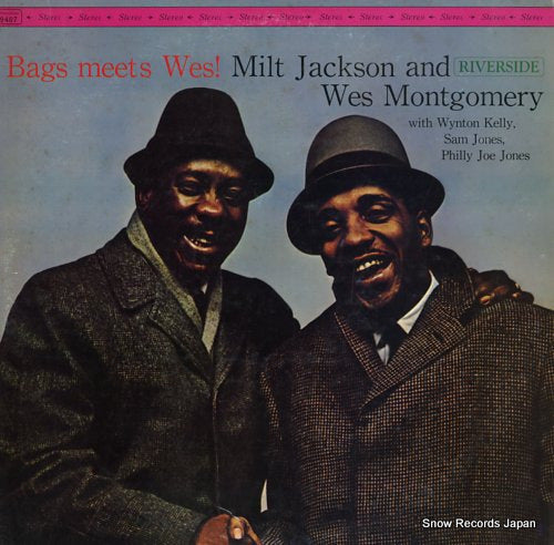 JACKSON, MILT, AND WES MONTGOMERY bags meets wes SMJ-6058