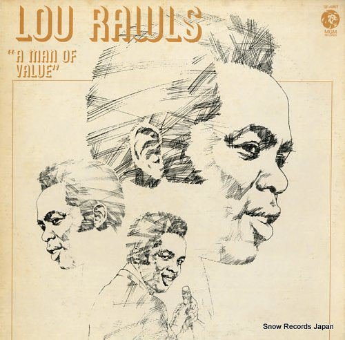 RAWLS, LOU a man of value SE-4861