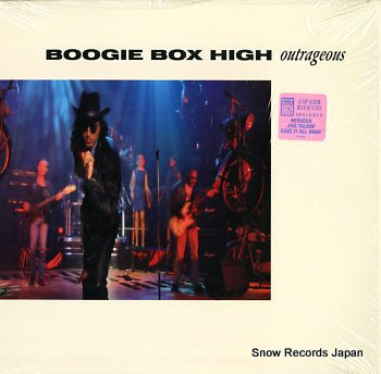BOOGIE BOX HIGH outrageous K1-92432