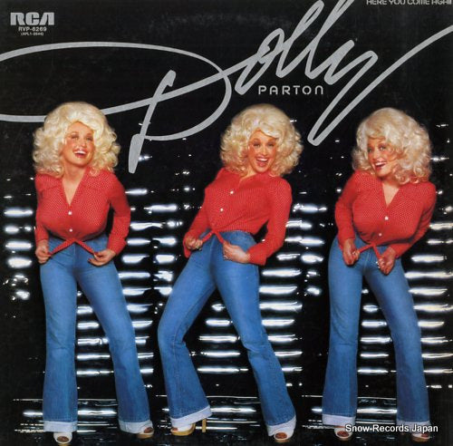 PARTON, DOLLY here you come again RVP-6269