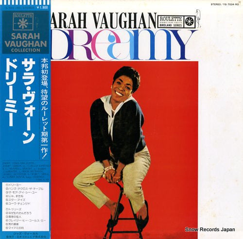 VAUGHAN, SARAH dreamy YS-7034-RO