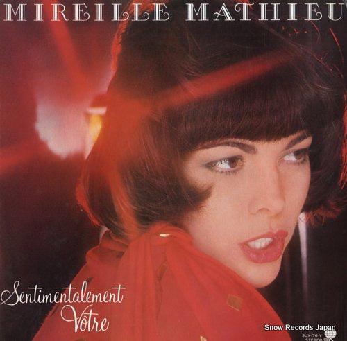 MATHIEU, MIREILLE sentimentalement votre SUX-76-V