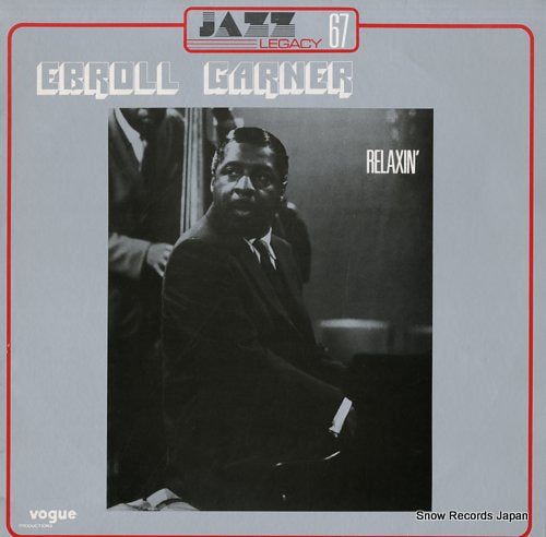 GARNER, ERROLL relaxin' 500117