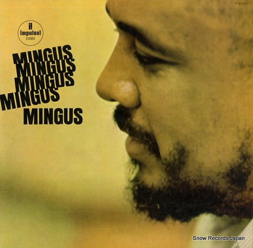 MINGUS, CHARLIE mingus mingus mingus mingus mingus YP-8541-AI