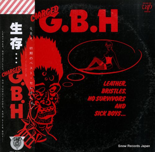 G.B.H leather, bristles, no survivors and sick boys 35104-25