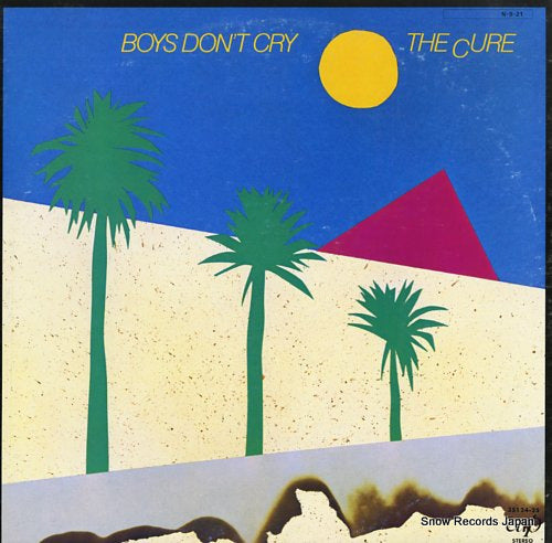CURE, THE boys don't cry 35124-25