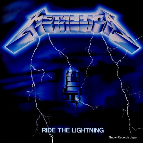 METALLICA ride the lightning 60396-1