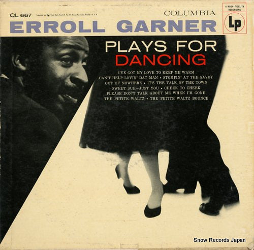 GARNER, ERROLL plays for dancing CL667