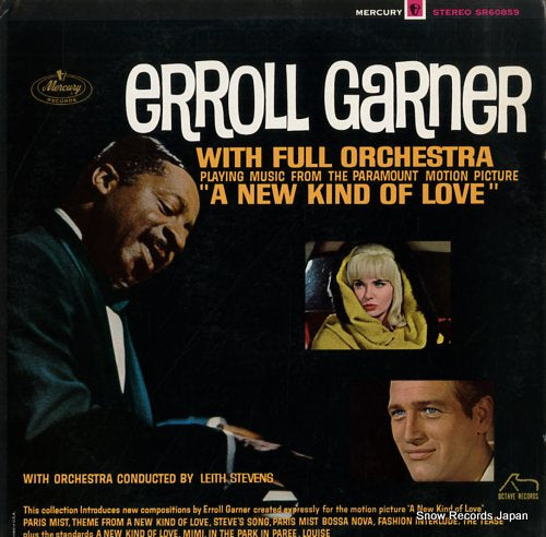 GARNER, ERROLL a new kind of love SR60859