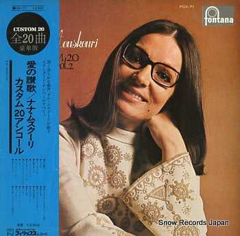 MOUSKOURI, NANA custom 20 vol.2 FDX-71