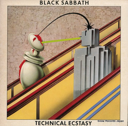 BLACK SABBATH technical ecstasy BS2969